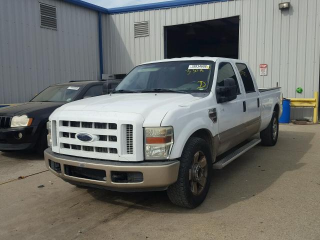 1FTWW30RX8ED40229 - 2008 FORD F350 SRW S TWO TONE photo 2