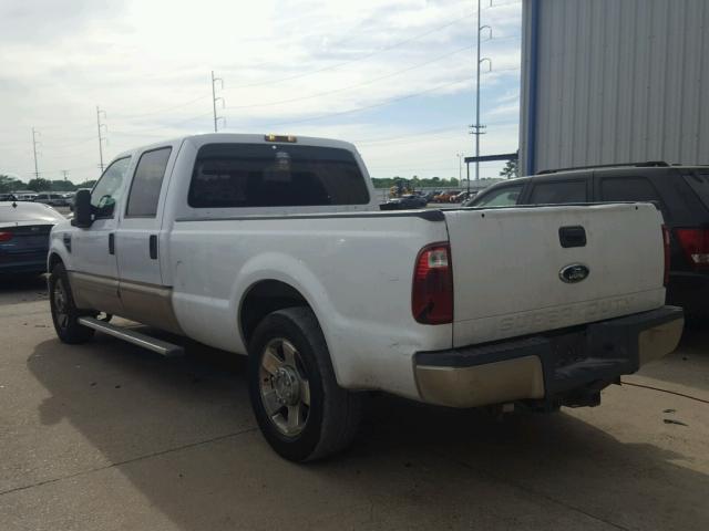 1FTWW30RX8ED40229 - 2008 FORD F350 SRW S TWO TONE photo 3