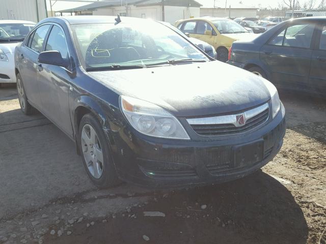 1G8ZS57B69F233259 - 2009 SATURN AURA XE BLACK photo 1