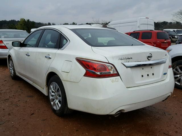 1N4AL3AP2DC207458 - 2013 NISSAN ALTIMA 2.5 WHITE photo 3