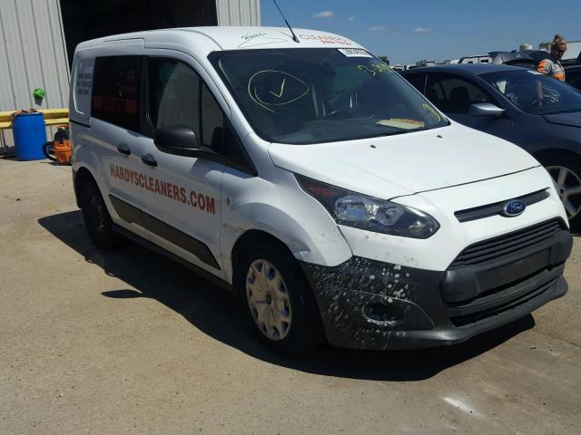 NM0LS6E71E1138953 - 2014 FORD TRANSIT CO WHITE photo 1