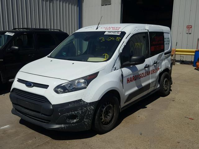 NM0LS6E71E1138953 - 2014 FORD TRANSIT CO WHITE photo 2