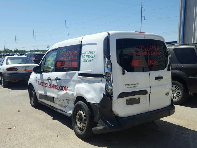 NM0LS6E71E1138953 - 2014 FORD TRANSIT CO WHITE photo 3