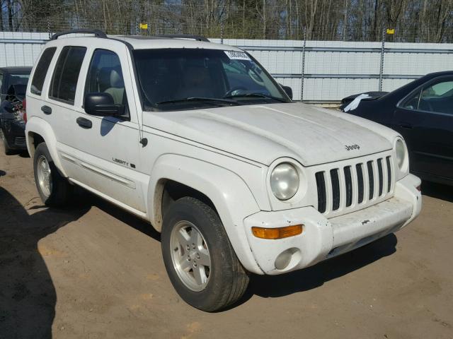 1J4GK58K83W730469 - 2003 JEEP LIBERTY LI WHITE photo 1