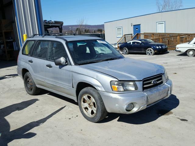 JF1SG65653H756858 - 2003 SUBARU FORESTER 2 SILVER photo 1