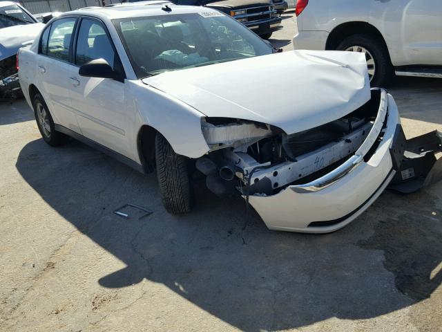 1G1ZT54875F254085 - 2005 CHEVROLET MALIBU LS 白色 照片 1