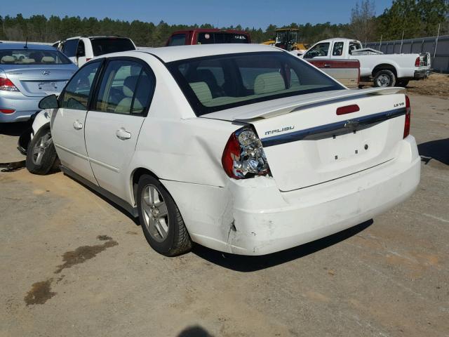 1G1ZT54875F254085 - 2005 CHEVROLET MALIBU LS 白色 照片 3