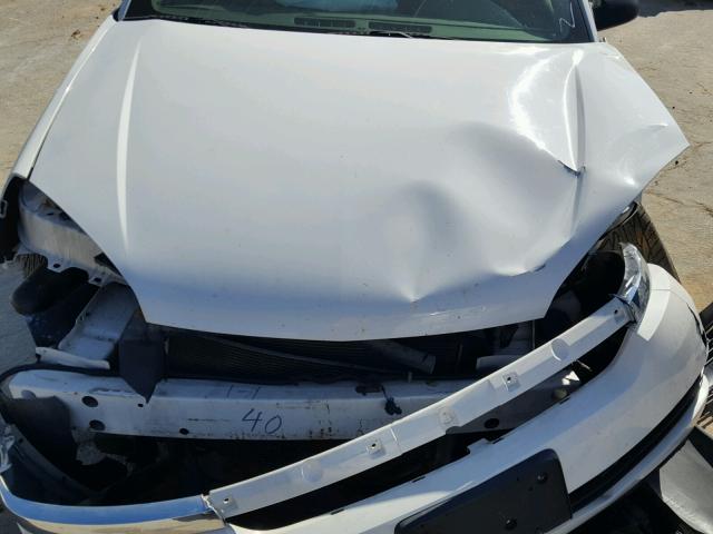 1G1ZT54875F254085 - 2005 CHEVROLET MALIBU LS 白色 照片 7