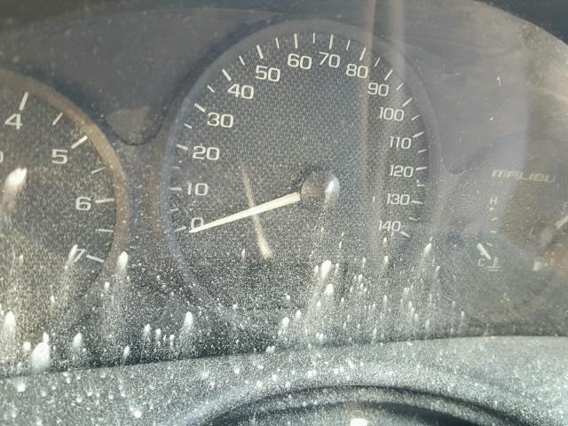 1G1ZT54875F254085 - 2005 CHEVROLET MALIBU LS 白色 照片 8