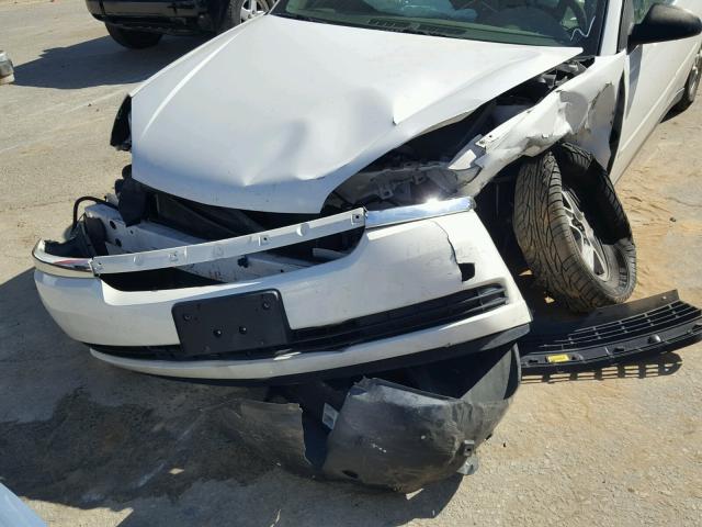 1G1ZT54875F254085 - 2005 CHEVROLET MALIBU LS 白色 照片 9