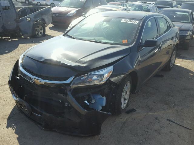 1G11B5SL4FF342181 - 2015 CHEVROLET MALIBU LS ნაცრისფერი ფოტო 2