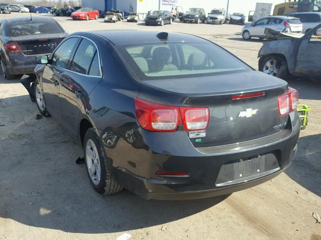 1G11B5SL4FF342181 - 2015 CHEVROLET MALIBU LS ნაცრისფერი ფოტო 3