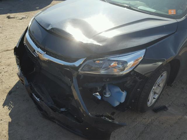 1G11B5SL4FF342181 - 2015 CHEVROLET MALIBU LS ნაცრისფერი ფოტო 9