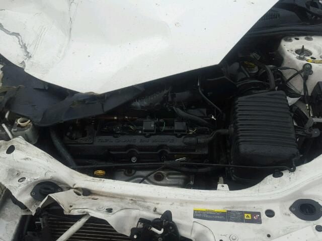 1C3EL75R55N640426 - 2005 CHRYSLER SEBRING GT WHITE photo 7