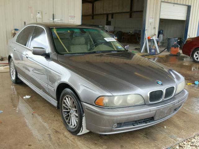 WBADN63463GS56284 - 2003 BMW 540 I AUTO GRAY photo 1