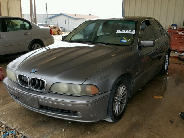 WBADN63463GS56284 - 2003 BMW 540 I AUTO GRAY photo 2