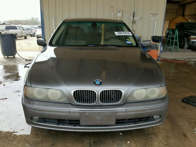 WBADN63463GS56284 - 2003 BMW 540 I AUTO GRAY photo 9