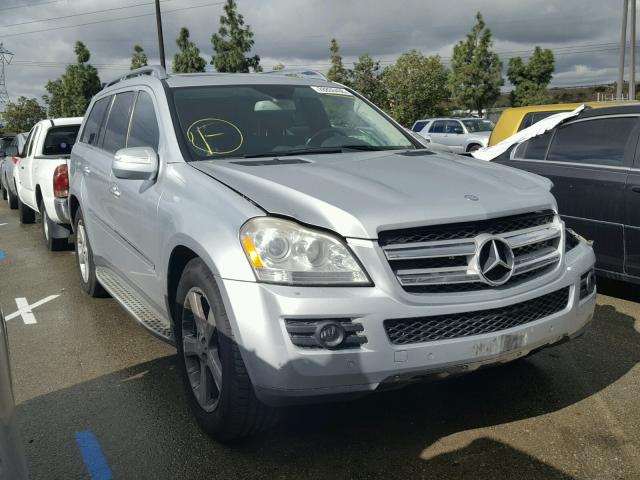 4JGBF71E69A516862 - 2009 MERCEDES-BENZ GL 450 4MA SILVER photo 1