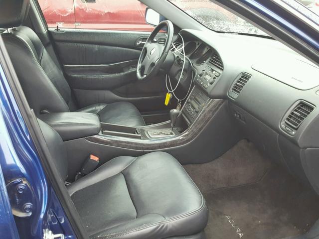 19UUA56842A004804 - 2002 ACURA 3.2TL TYPE BLUE photo 5