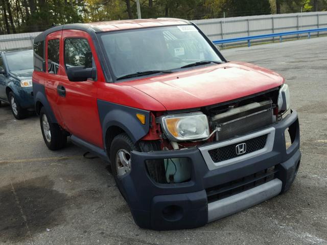 5J6YH28635L003040 - 2005 HONDA ELEMENT EX RED photo 1