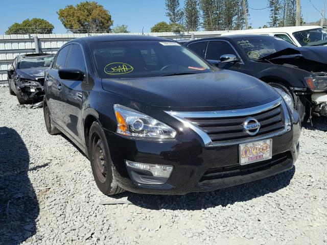 1N4AL3AP7FC158907 - 2015 NISSAN ALTIMA 2.5 BLACK photo 1