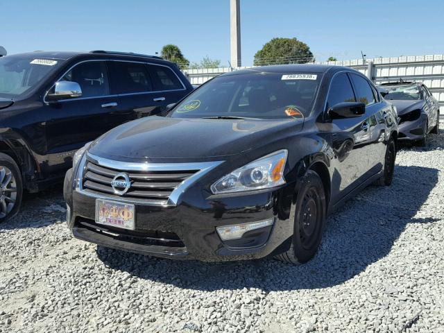 1N4AL3AP7FC158907 - 2015 NISSAN ALTIMA 2.5 BLACK photo 2