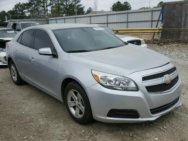 1G11C5SA1DF178123 - 2013 CHEVROLET MALIBU 1LT SILVER photo 1