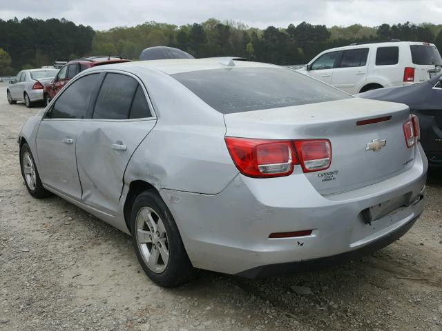 1G11C5SA1DF178123 - 2013 CHEVROLET MALIBU 1LT SILVER photo 3