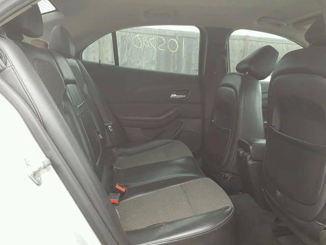 1G11C5SA1DF178123 - 2013 CHEVROLET MALIBU 1LT SILVER photo 6