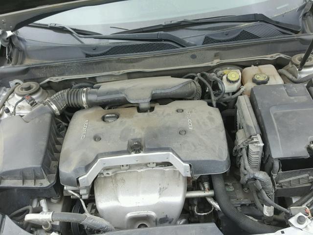 1G11C5SA1DF178123 - 2013 CHEVROLET MALIBU 1LT SILVER photo 7