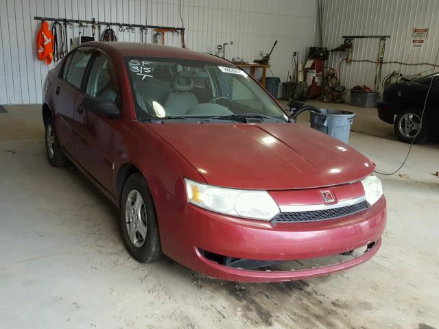 1G8AG52F64Z134036 - 2004 SATURN ION LEVEL 红色 照片 1