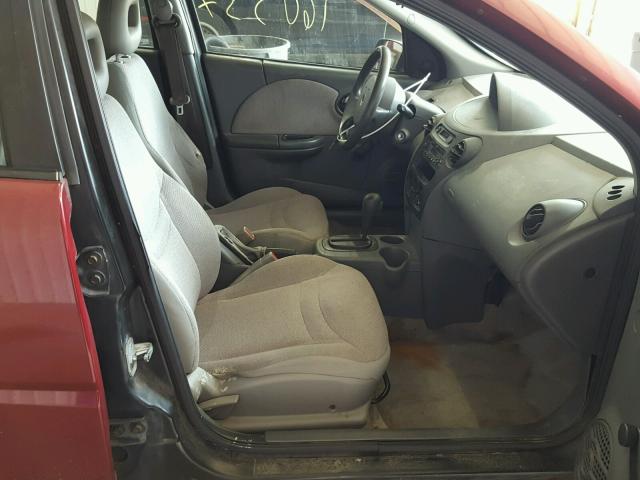 1G8AG52F64Z134036 - 2004 SATURN ION LEVEL 红色 照片 5
