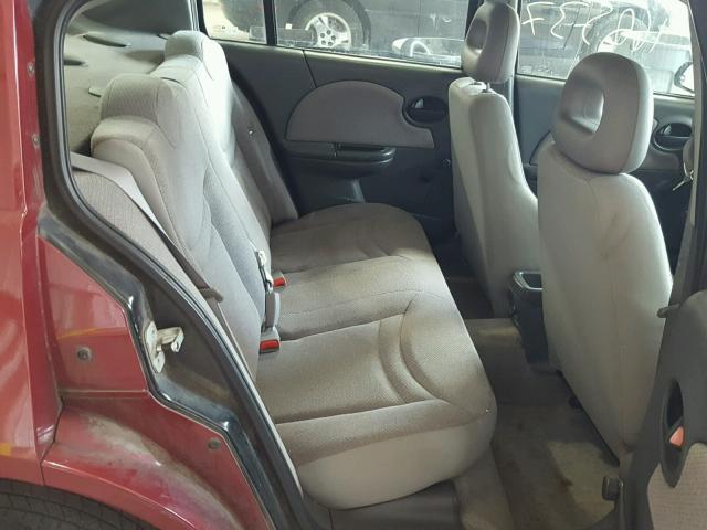 1G8AG52F64Z134036 - 2004 SATURN ION LEVEL 红色 照片 6