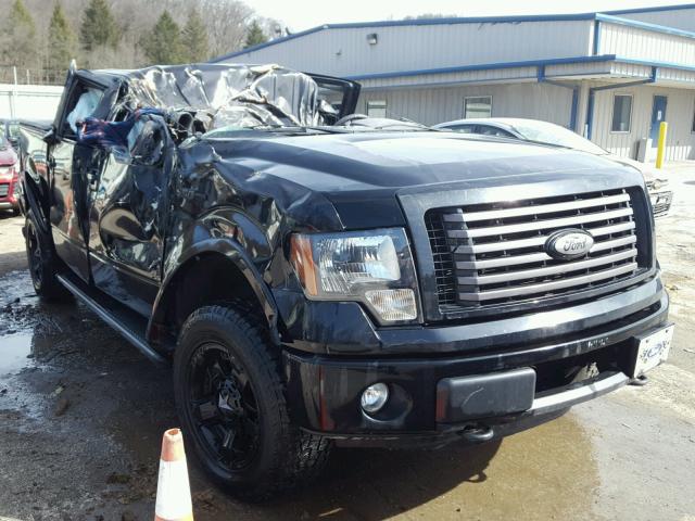 1FTFW1ET7BFC82980 - 2011 FORD F150 SUPER BLACK photo 1