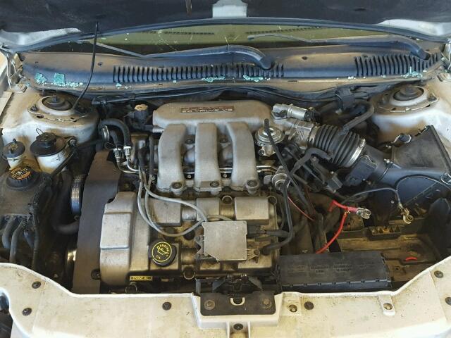 1FAFP52S4WG263812 - 1998 FORD TAURUS LX SILVER photo 7