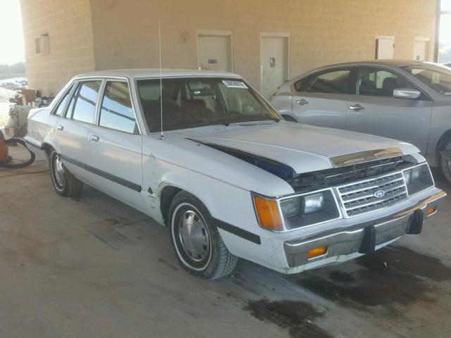 1FABP3936GG149569 - 1986 FORD LTD WHITE photo 1