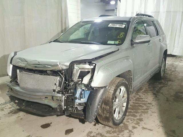 2GKFLTEK5G6204117 - 2016 GMC TERRAIN SL SILVER photo 2