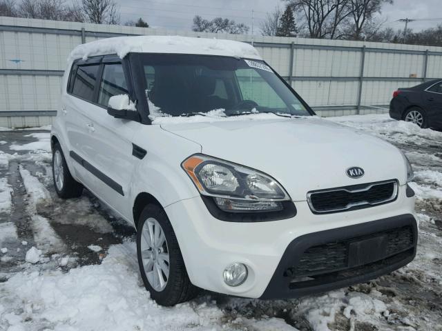 KNDJT2A6XC7367915 - 2012 KIA SOUL + WHITE photo 1