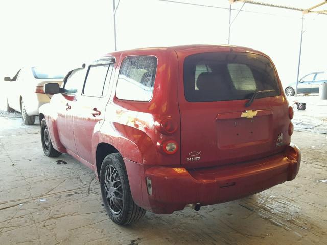 3GNBAADB5AS545961 - 2010 CHEVROLET HHR LS BURGUNDY photo 3