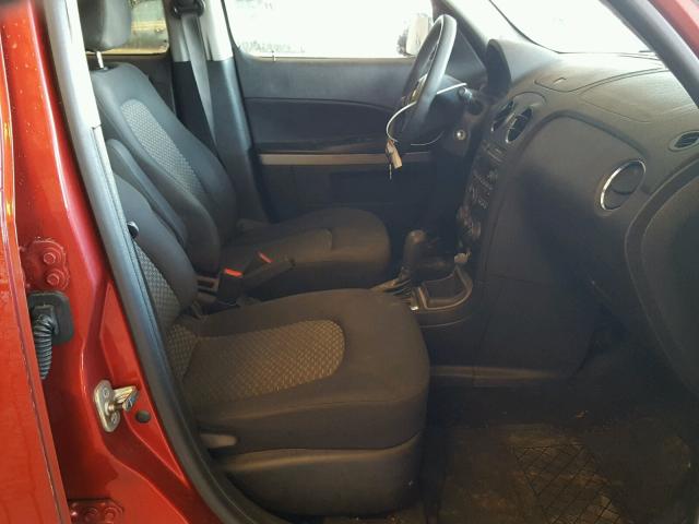 3GNBAADB5AS545961 - 2010 CHEVROLET HHR LS BURGUNDY photo 5