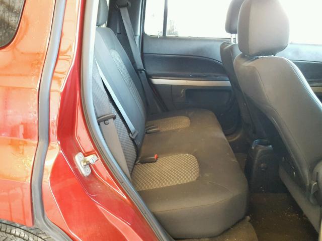 3GNBAADB5AS545961 - 2010 CHEVROLET HHR LS BURGUNDY photo 6