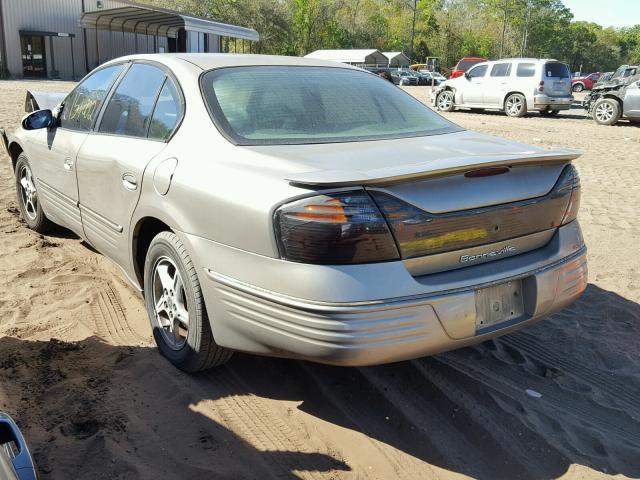 1G2HX54K5Y4232349 - 2000 PONTIAC BONNEVILLE GOLD photo 3