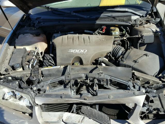 1G2HX54K5Y4232349 - 2000 PONTIAC BONNEVILLE GOLD photo 7