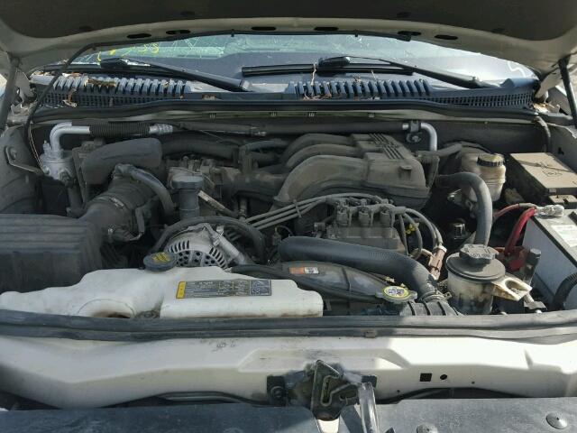 1FMEU73E28UA67998 - 2008 FORD EXPLORER X GRAY photo 7