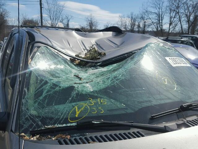 1FMEU73E28UA67998 - 2008 FORD EXPLORER X GRAY photo 9