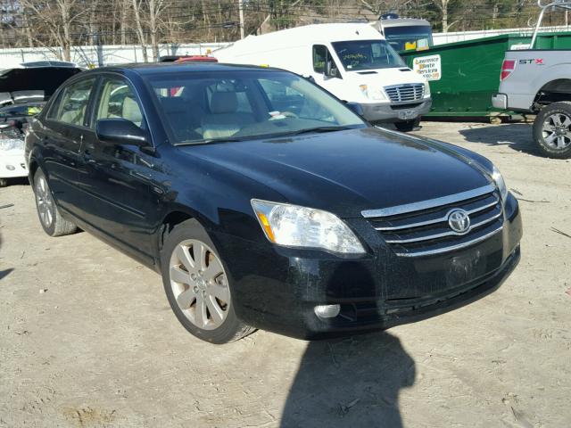 4T1BK36B16U133795 - 2006 TOYOTA AVALON XL BLACK photo 1