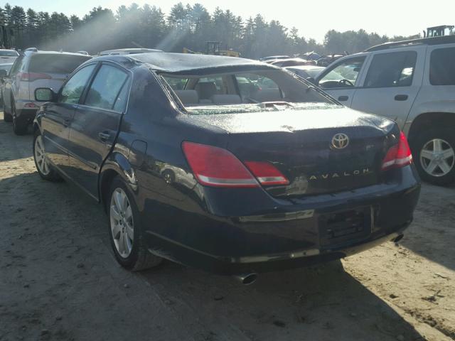 4T1BK36B16U133795 - 2006 TOYOTA AVALON XL BLACK photo 3