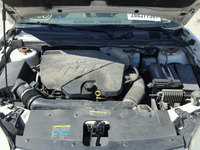 1G1ZS57N37F205912 - 2007 CHEVROLET MALIBU LS WHITE photo 7