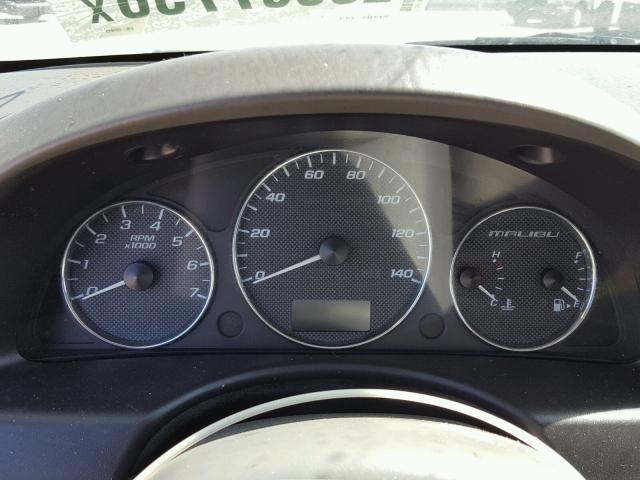 1G1ZS57N37F205912 - 2007 CHEVROLET MALIBU LS WHITE photo 8