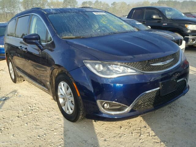 2C4RC1BG1HR576759 - 2017 CHRYSLER PACIFICA T BLUE photo 1